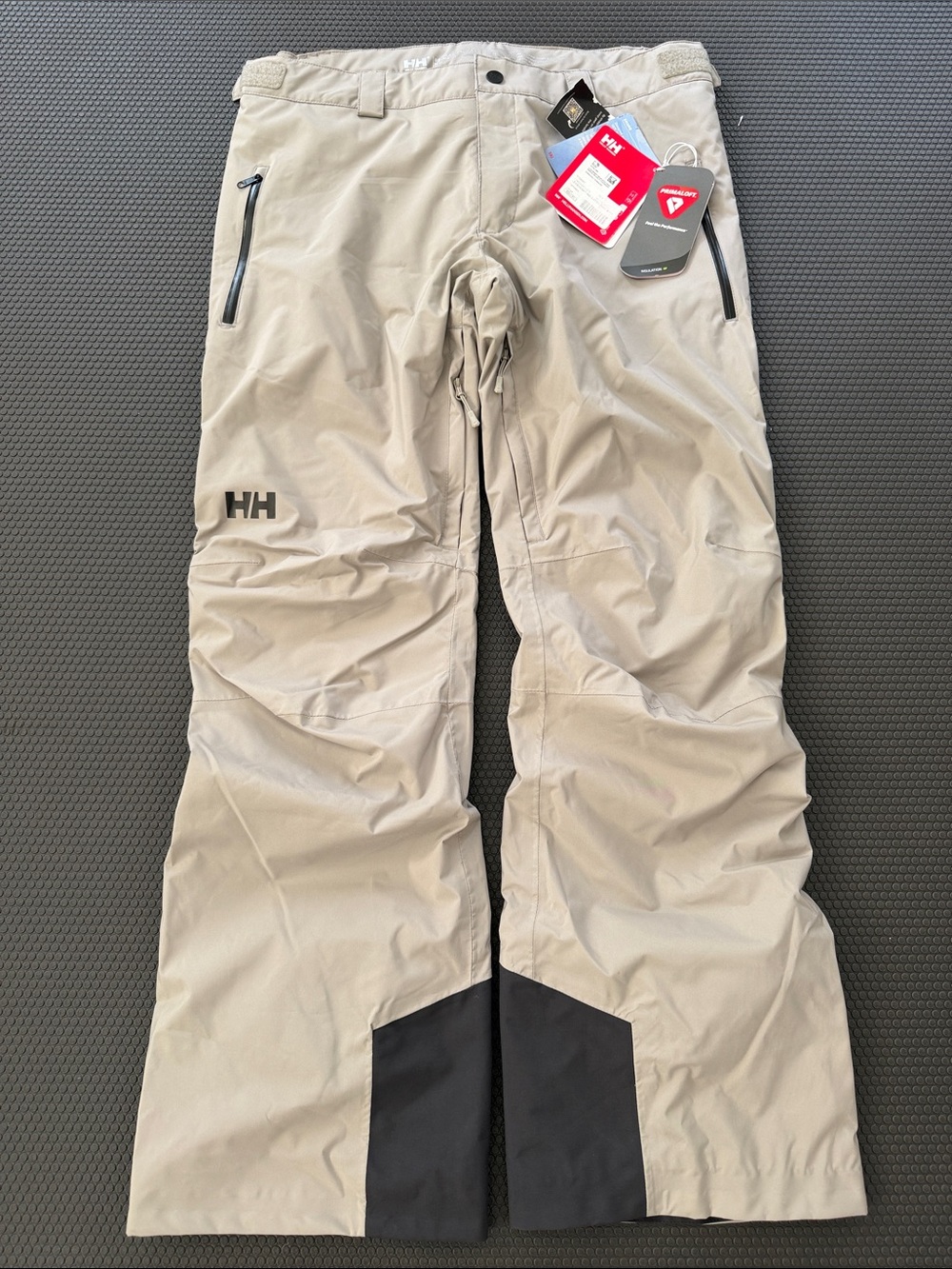 Helly Hansen Men’s Legendary insulated Snow Pants New W Tags Terrazzo Gray LG